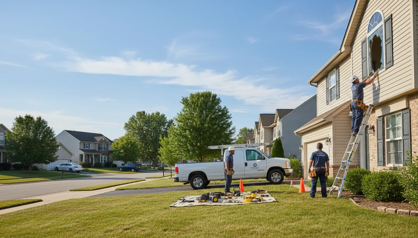Expert window installer providing residential service in Aulander, NC